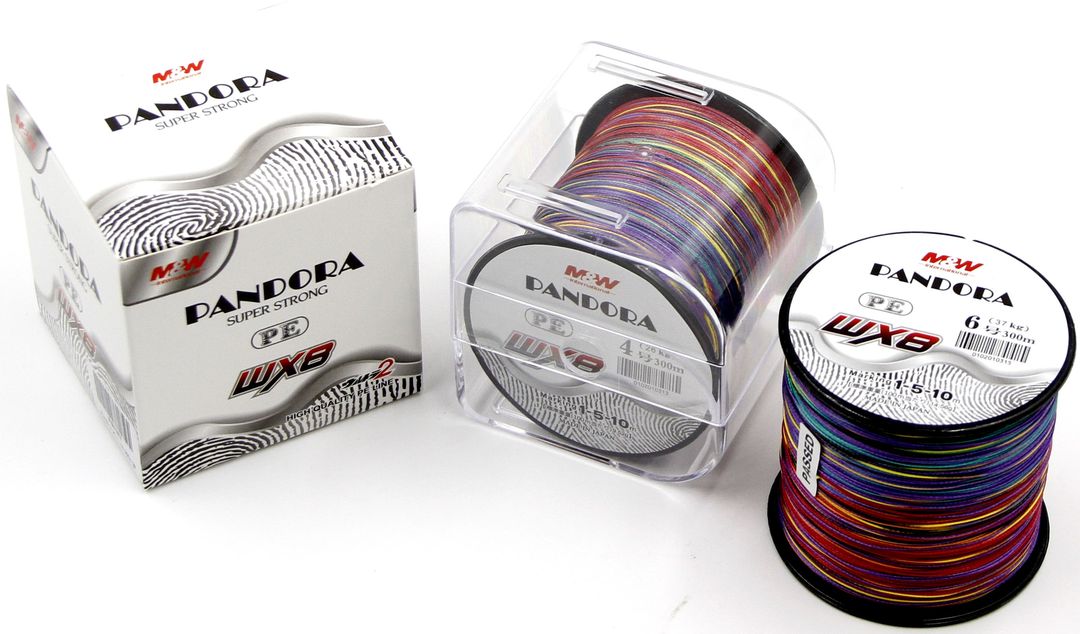 MW Pandora Super Strong PE Line 200m