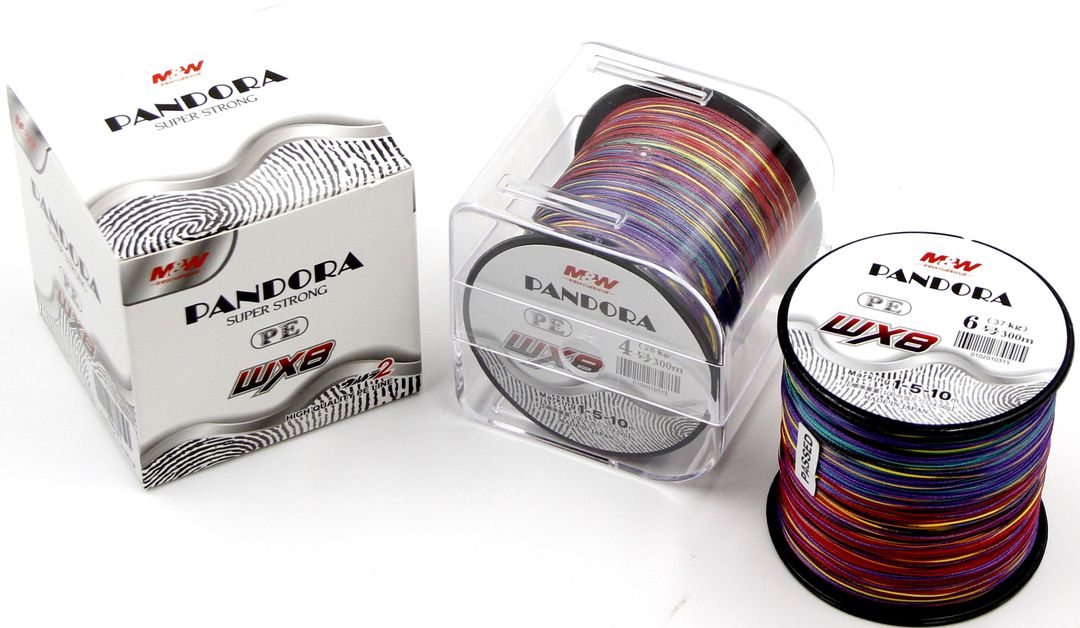 MW Pandora Super Strong PE Line 300m