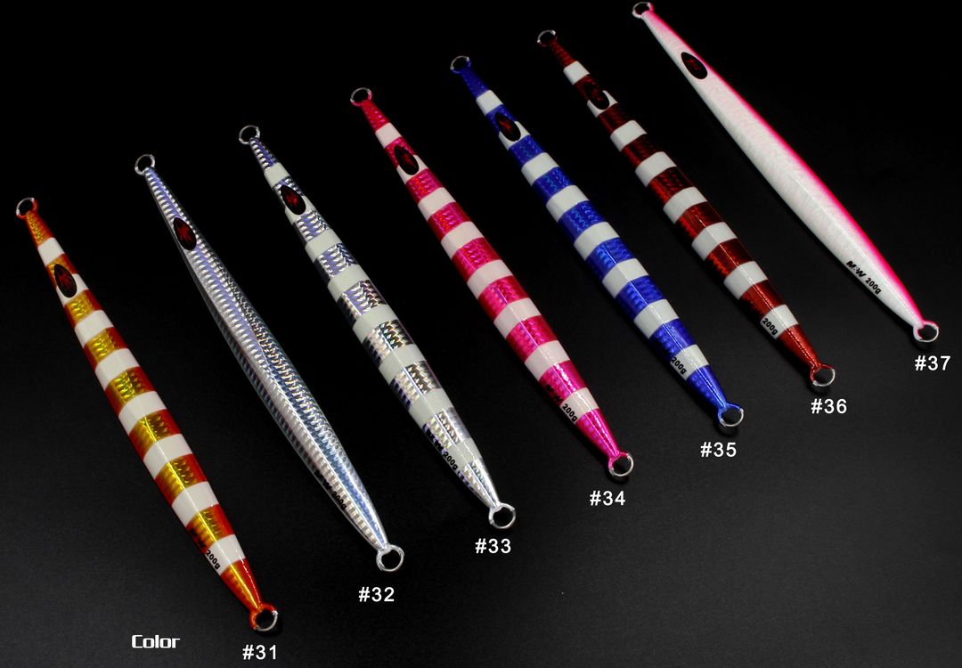 MW Tissot-II Jig 120g