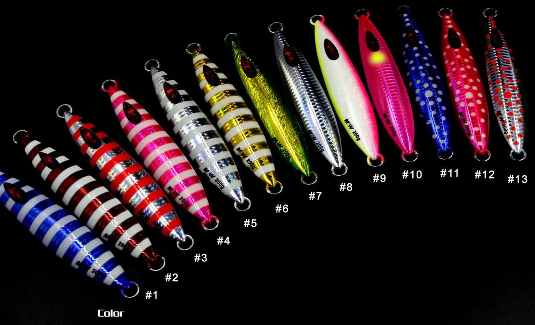 MW Long Dragon Bone Jig 120g