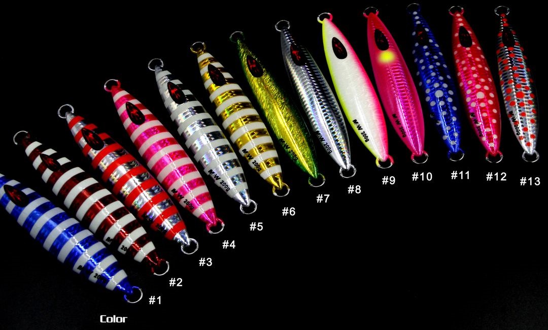 MW Long Dragon Bone Jig 150g