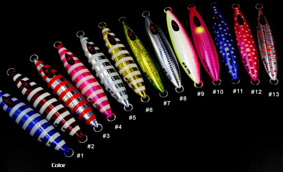 MW Long Dragon Bone Jig 180g