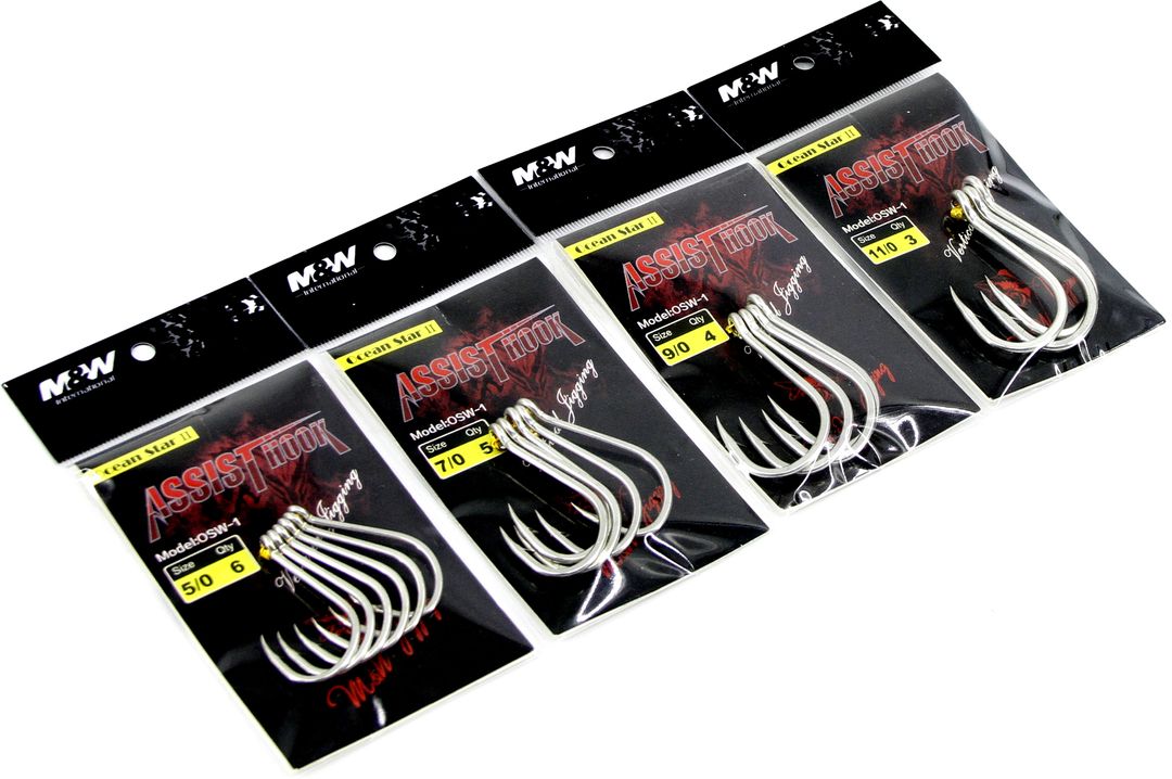 MW Ocean Star OSW-1 Assist Hook