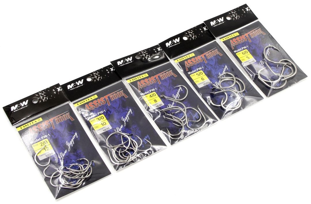 MW Pandora PW-1 Slow Jigging Assist Hook