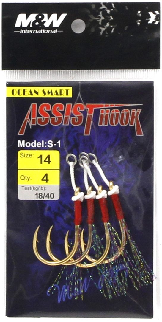 MW Ocean Smart Micro Assist Hook S-1