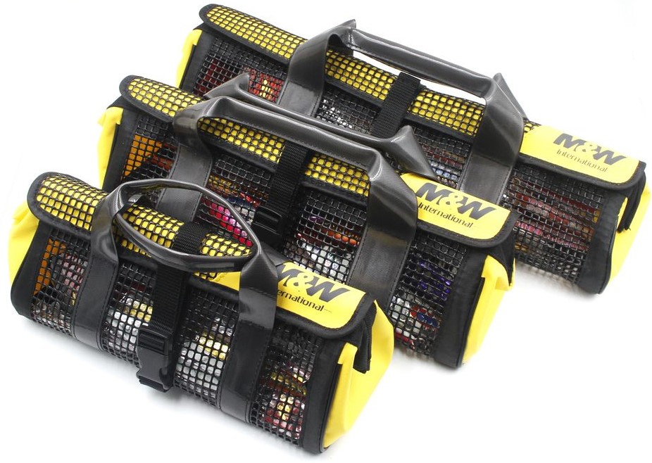 MW 10-1 Jig Bag Black/Yellow