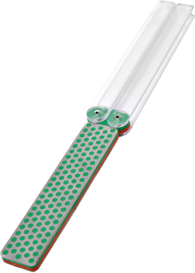 Cuda Marine Knife & Hook Sharpener - 2 sided (fine/extra fine) - 18219