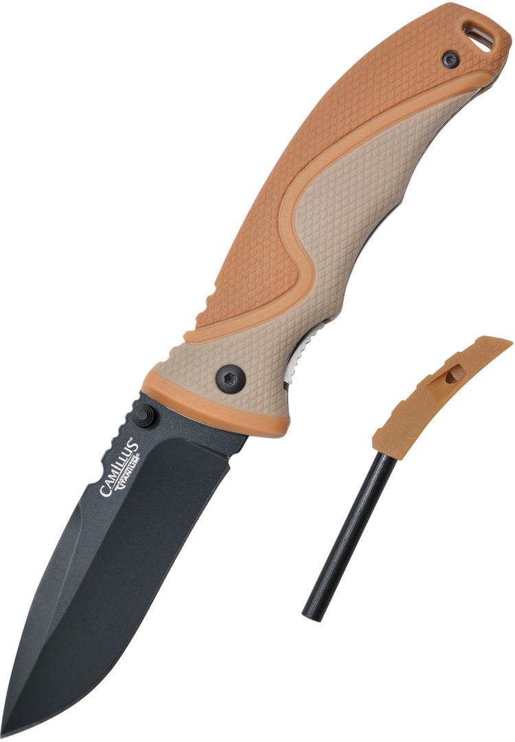 Camillus Inflame Carbonitride Titanium Folding Knife