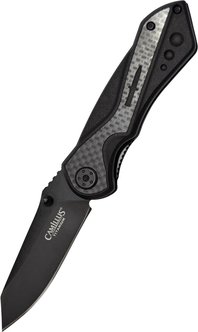 Camillus Machine Folding Knife
