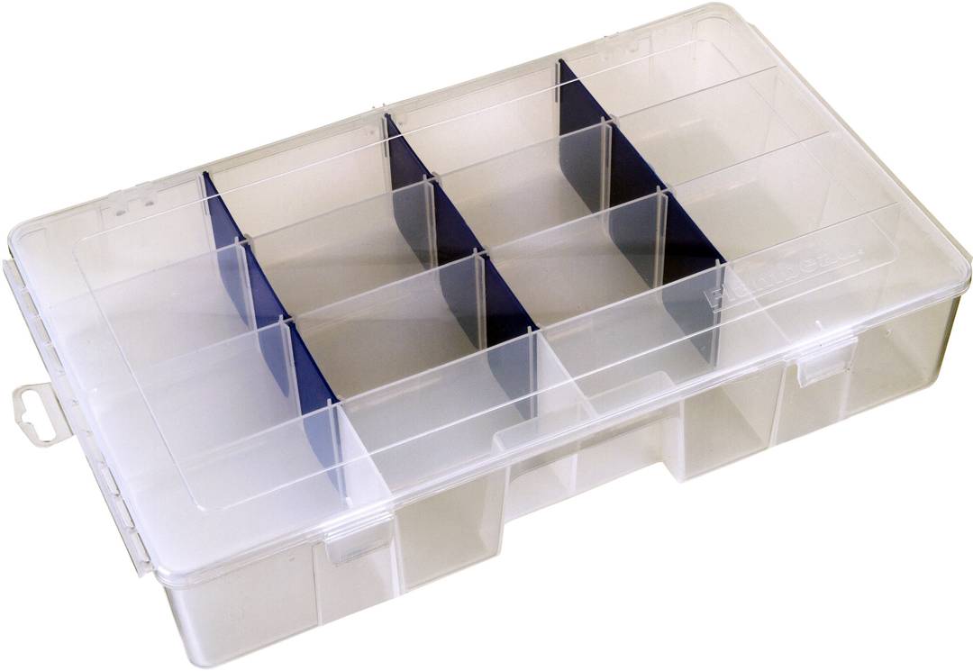 Flambeau Tuff Tainer - 7004R Double Deep Divided