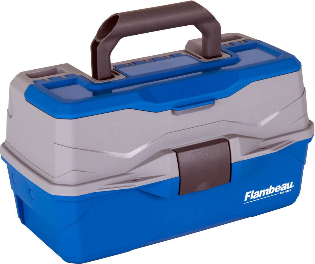 Flambeau 6382TB 2-Tray Tackle Box