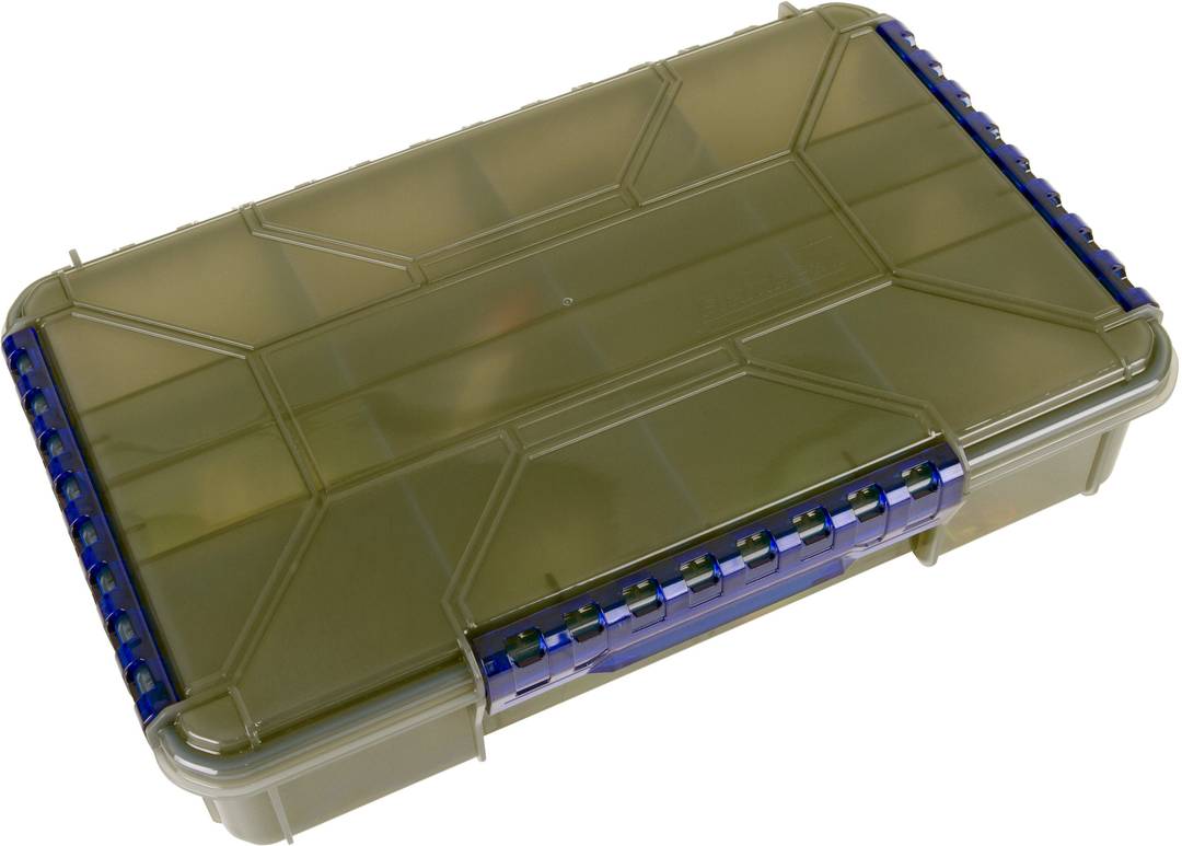 Flambeau WP5012ZM ZERUST MAX Waterproof Tuff Tainer - 5012 Double Deep Divided