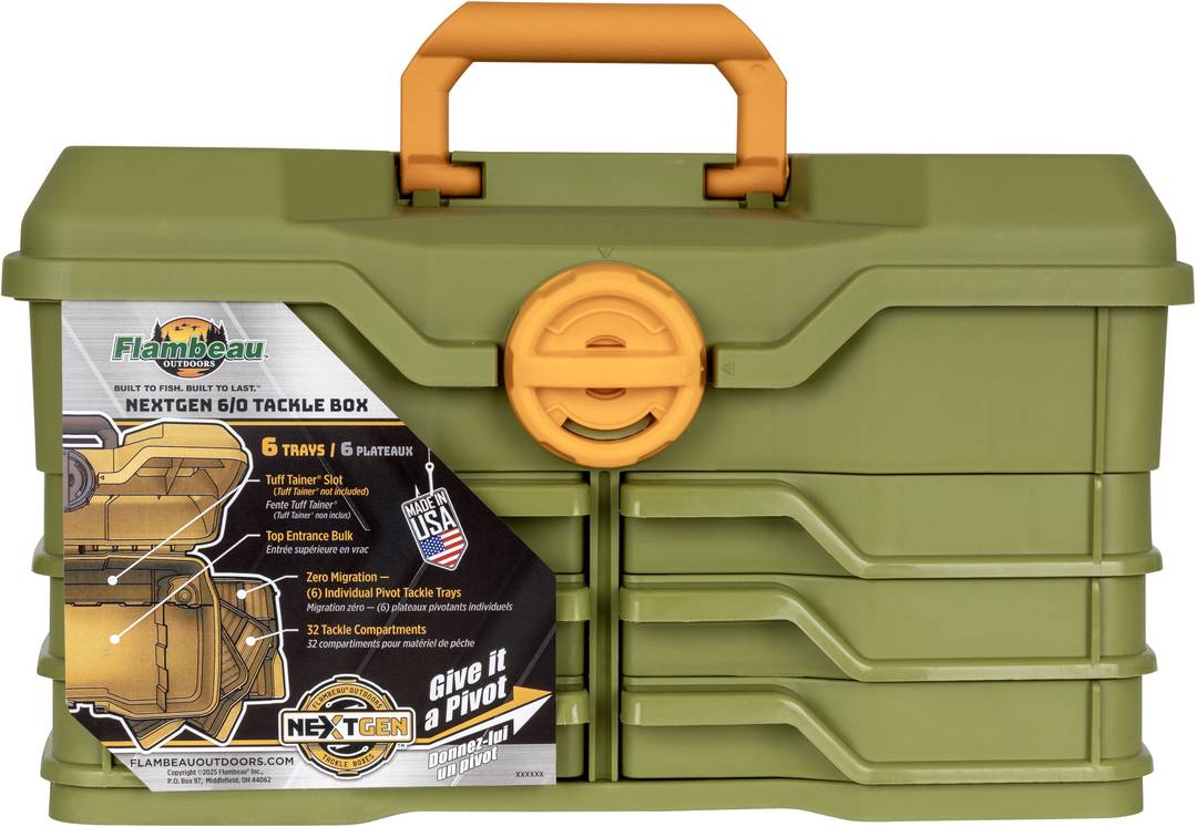 Flambeau 660NGA NextGen 6/0 Large Tackle Box