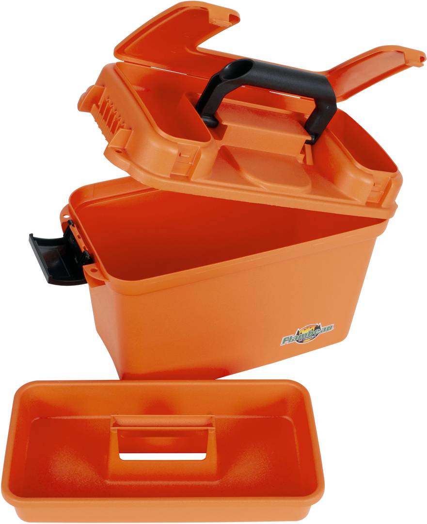 Flambeau 1409 6431SB Marine Orange Dry Box 14 in