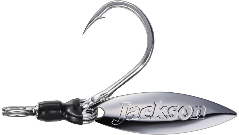 Jackson Metal Effect Blade Hook Set Silver