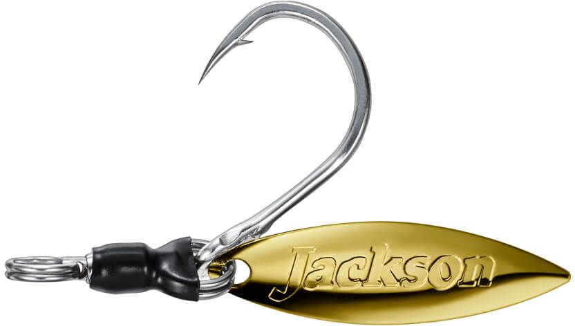 Jackson Metal Effect Blade Hook Set Gold