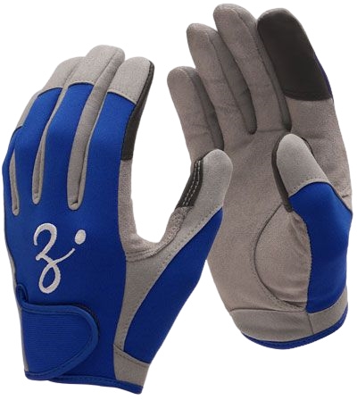 Zenaq 3D Power Glove Blue