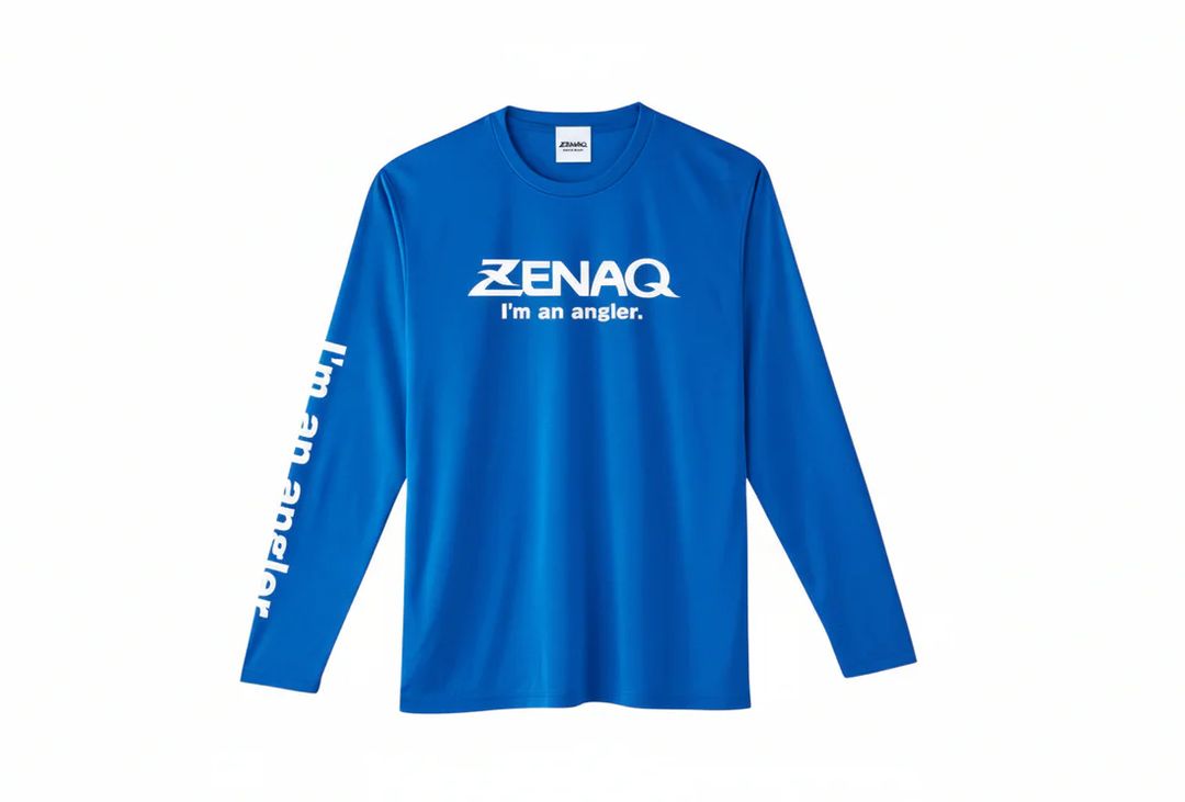 Zenaq Dry Long T-Shirt Blue