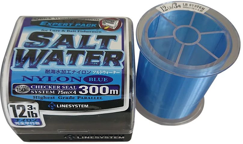 Linesystem Expert Pack Nylon Salt Water 300m
