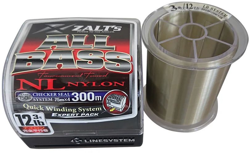 Linesystem Expert Pack Nylon All Bass 300m