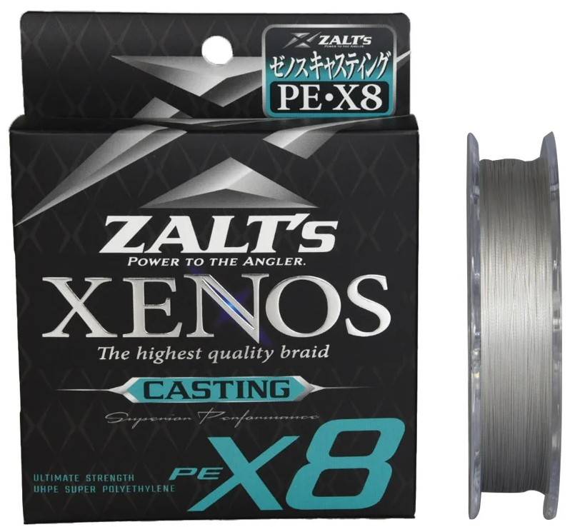 Zalt's Xenos Casting PE X8 Braid 200m