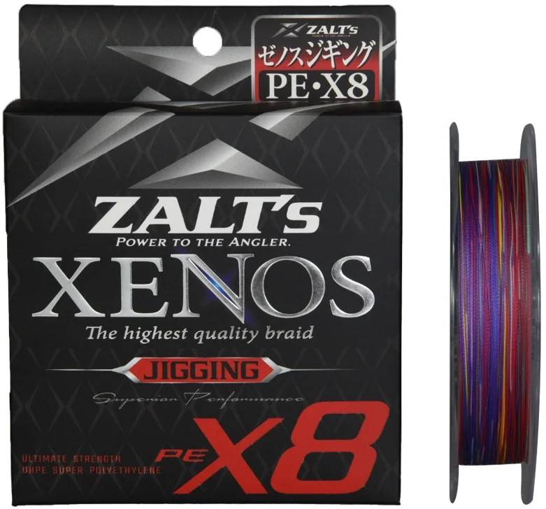 Zalt's Xenos Jigging PE X8 Braid 200m