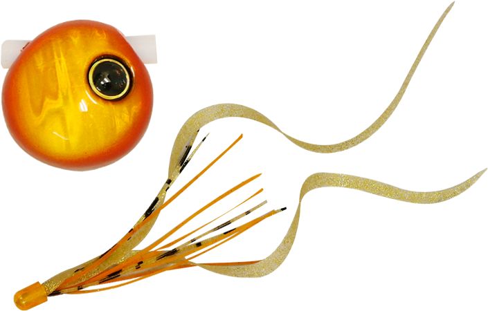 Orange Gold/Ikanagocurly T+