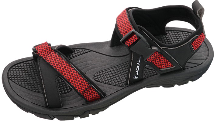 Jackall Outdoor Sandal Red