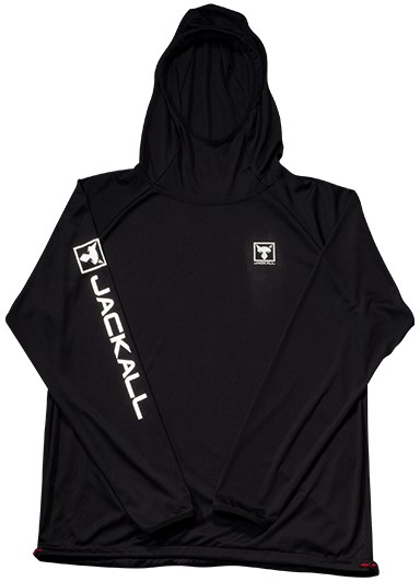 Jackall Dry Light Hoodie Black