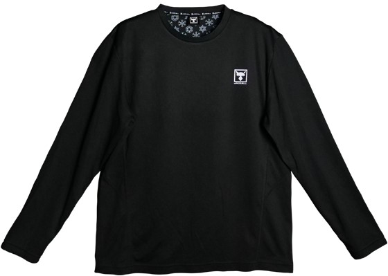 Jackall Cool Touch Dry Long Sleeve Tee Black