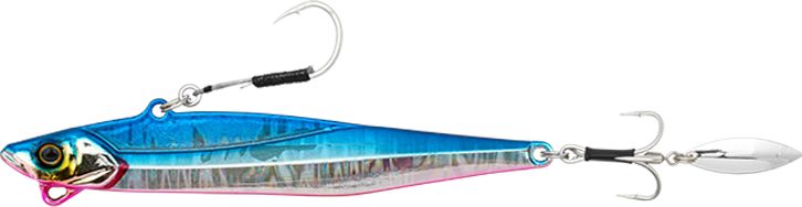 Blue & Pink