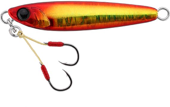 Red & Gold/Magma Wave Hl