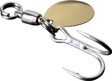 Jackall Blade Jigging Hook Set Double Gold