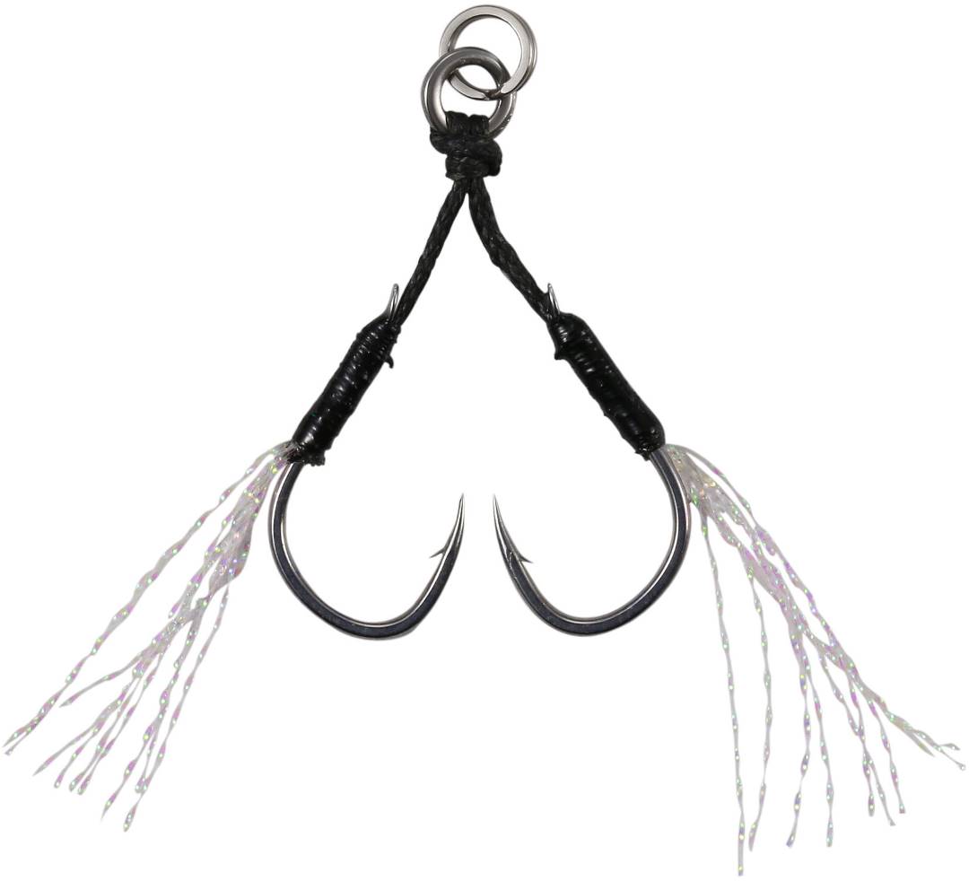 DUO Drag Metal Cast Hook : DC-WC
