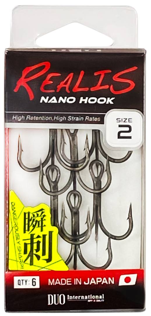 DUO Realis Nano Hook