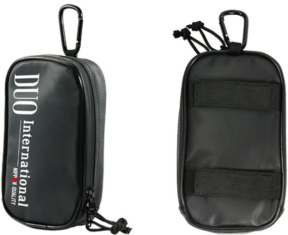 DUO International Accessory Pouch: Black