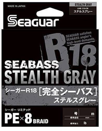 Seaguar Sea Bass Stealth Gray 150M R-18