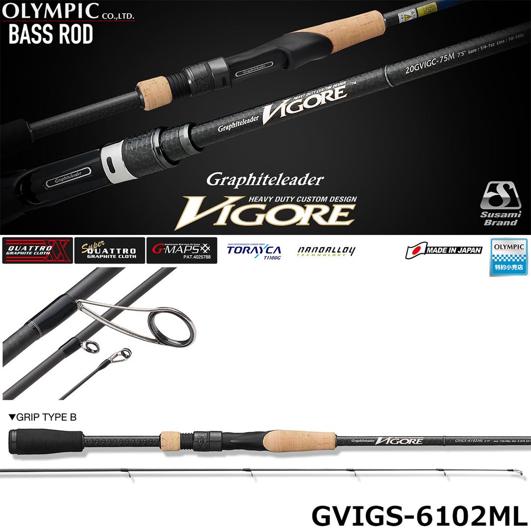 Graphiteleader Vigore