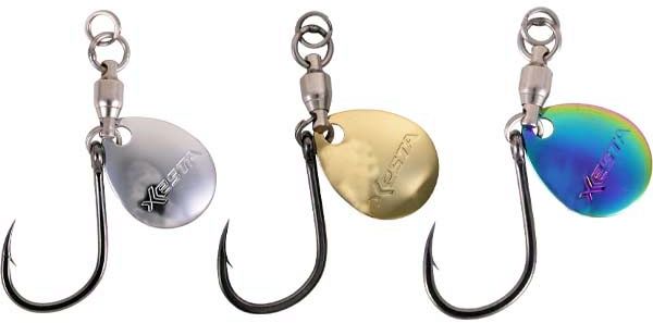 Xesta Blade Tune Jigging Hook Titanium