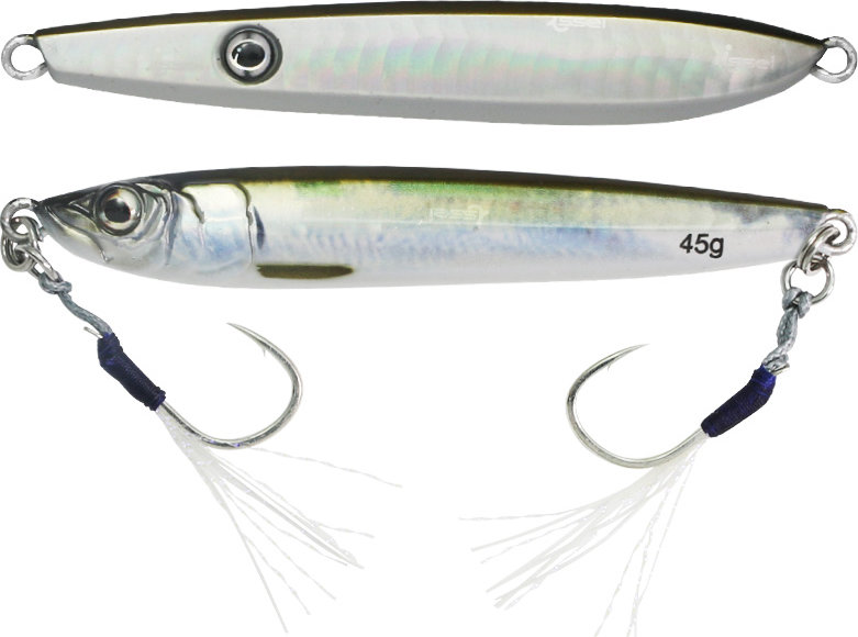 Issei Umitaro x LJ Neko Metal Manma Iwashi 45g
