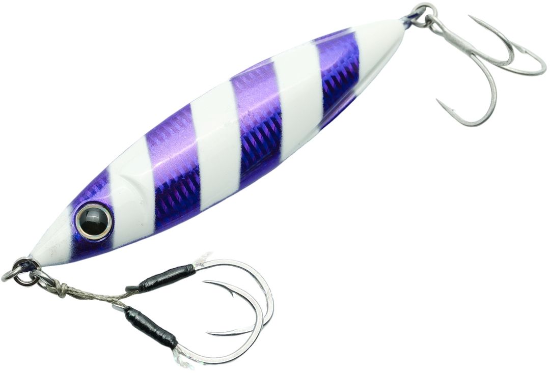 Purple Zebra Glow