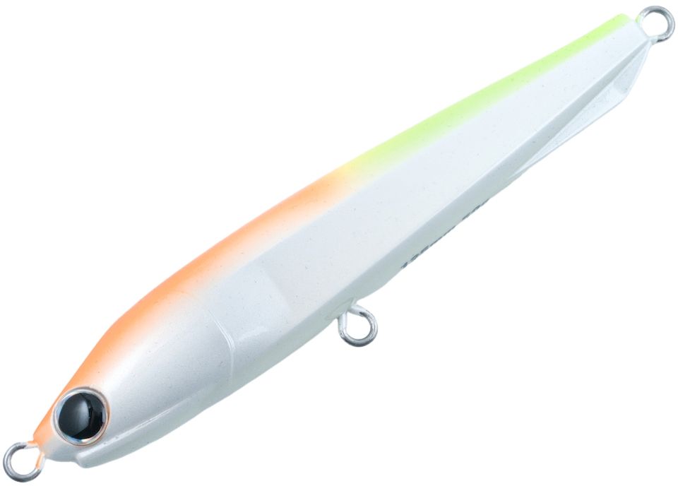 Pearl White Orange