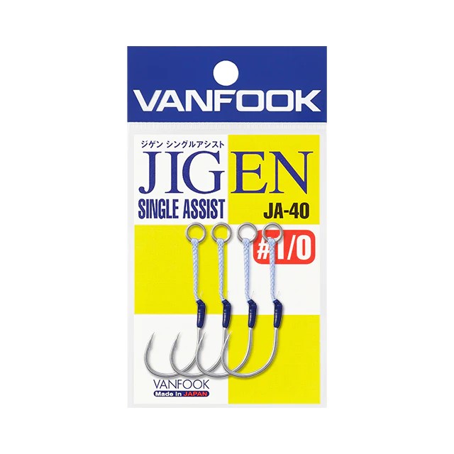 Vanfook Single Assist Hook JA-40