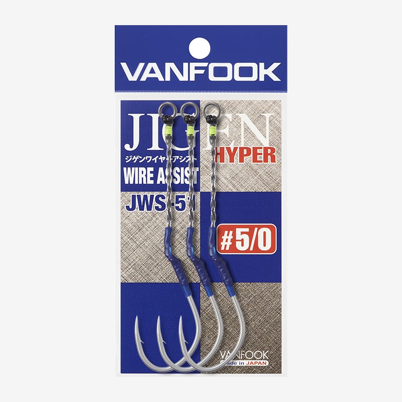 Vanfook Wire Assist Hook JWS-51