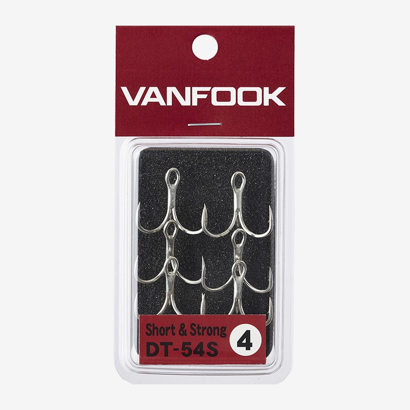 Vanfook Treble Hook DT-54S