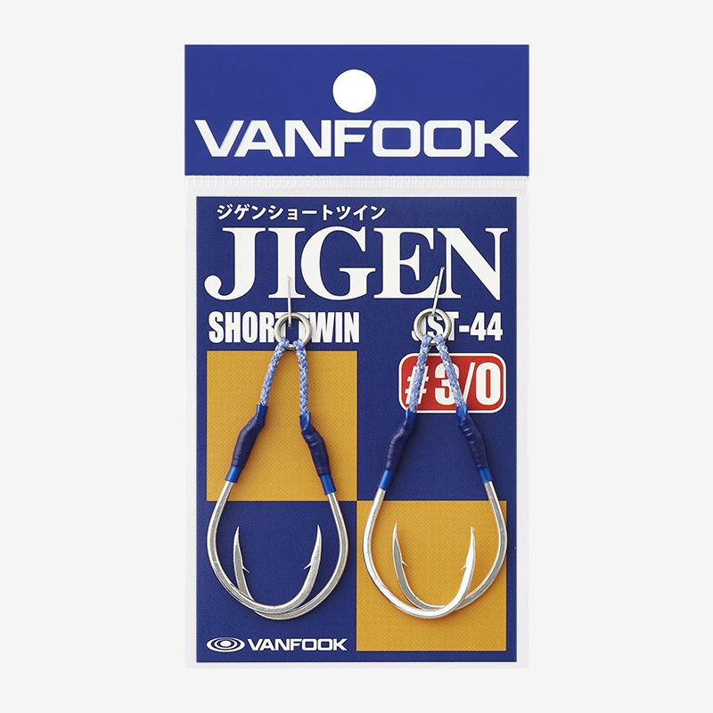 Vanfook Short Light Twin Hook JST-44