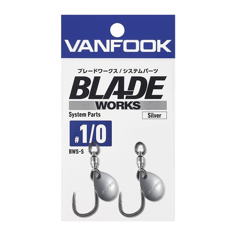 Vanfook Silver SW-Casting Hook BWS-S