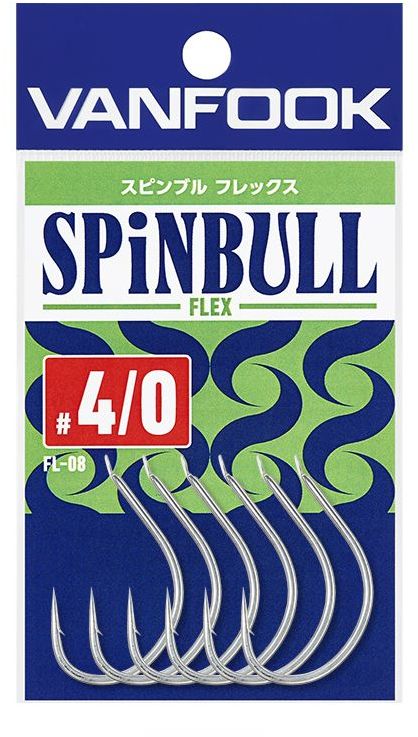 Vanfook SPiNBULL FLEX FL-08 Silver
