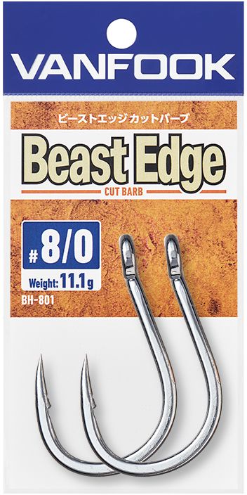 Vanfook Beast Edge Cut Barb BH-801