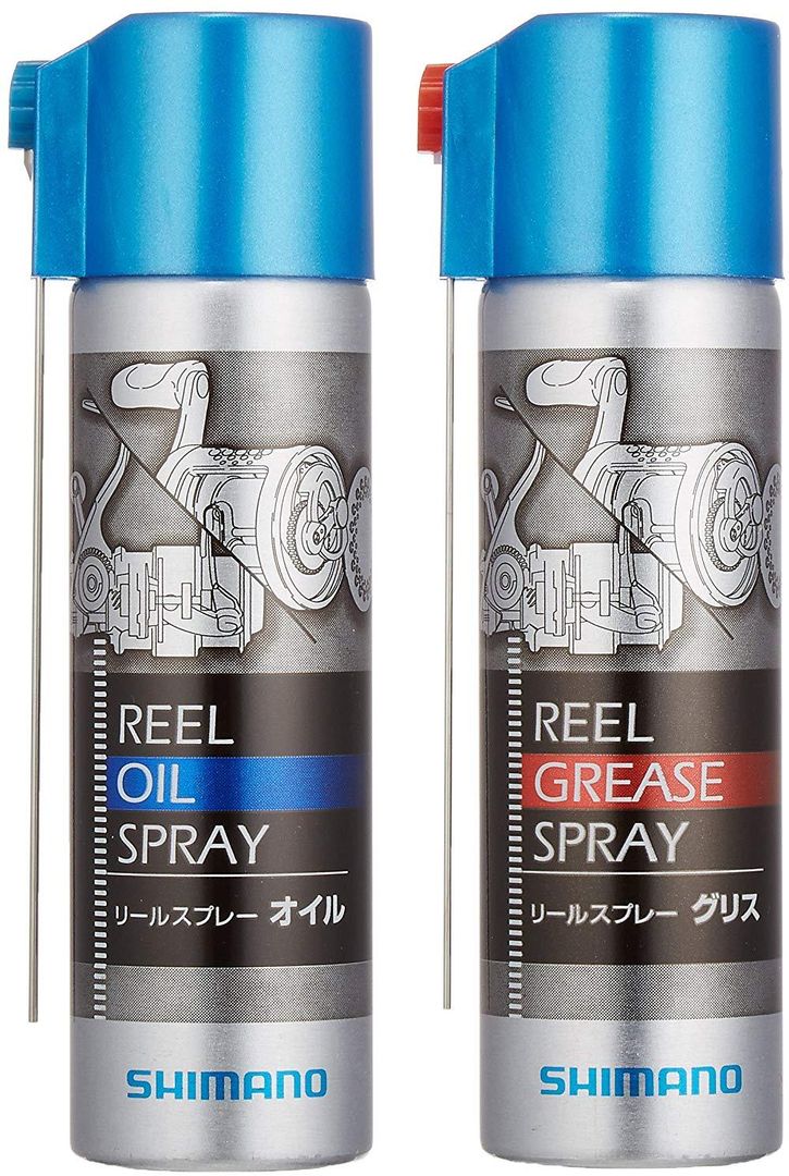 Shimano Oil/Grease Spray Pack